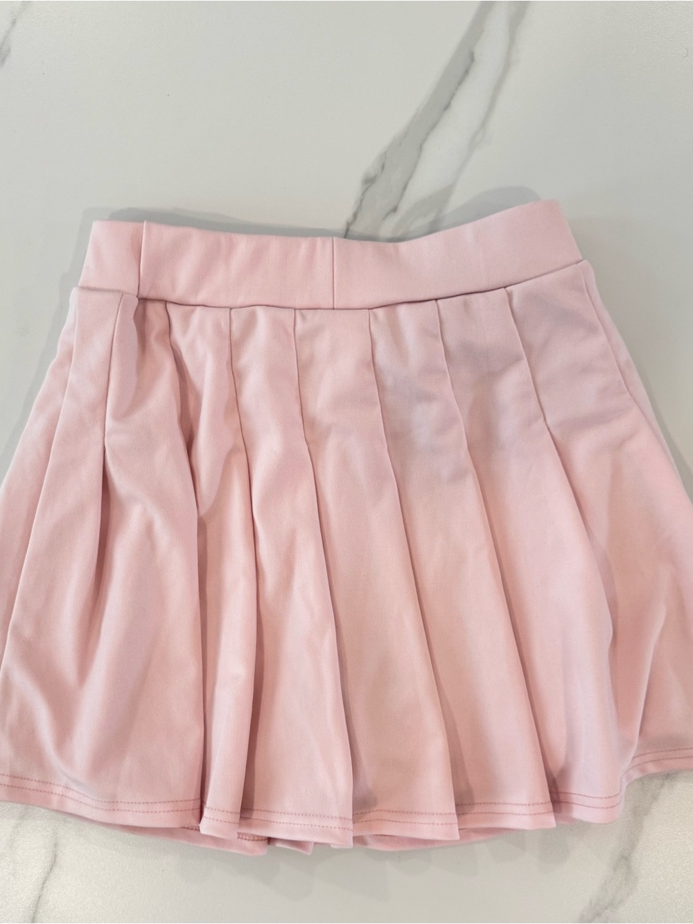 Pleated Pink Women’s Skirt